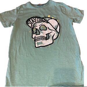 - Zara Kids  Graphic T shirt size 9